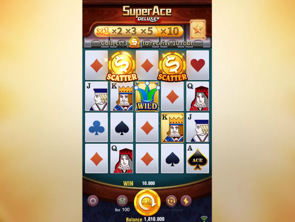 Super Ace Deluxe Slot